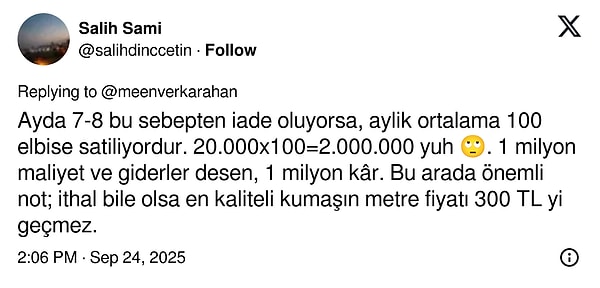 X Kullanıcısı İsyanı: Lüks Elbiseler İçin Ücreti İsteyen Kadınlar