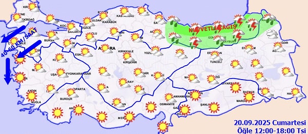Yağış İçin Saat Verildi: Çok Kuvvetli Olacak Sözleriyle Açıklama