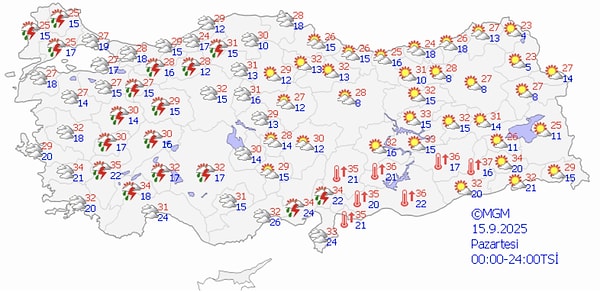 Yağış Kapıda: Şemsiyeler Hazır mı? Haftadan Sıradaki Sağanak ve Düşen Sıcaklıklar