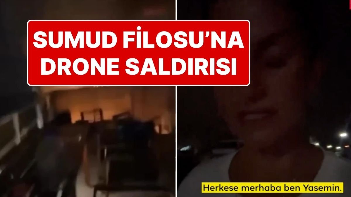 Yasemin Acar: Gazze’ye Drone Saldırısı Küresel Sumud Filosuna