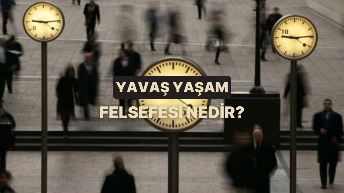 Yavaş Yaşam Felsefesiyle Para Harcarken: Tüketimden Vazgeçenler Ne Amaçlar?