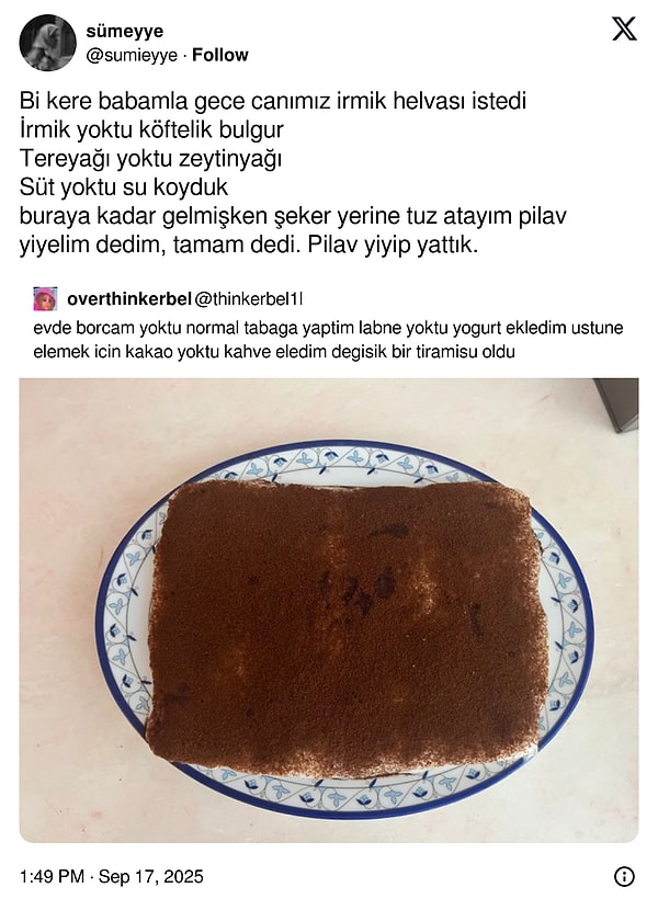 Yemeklerle Mizah Dolu Haftanın En Komik Tweetleri: Gülmekten Karnımıza Kramp mı Girdi?!