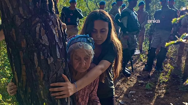 Zehra Teyze’nin Ölümü ve Akbelen Direnişi: Ağaç Söküme Bu Sabah Başlandı