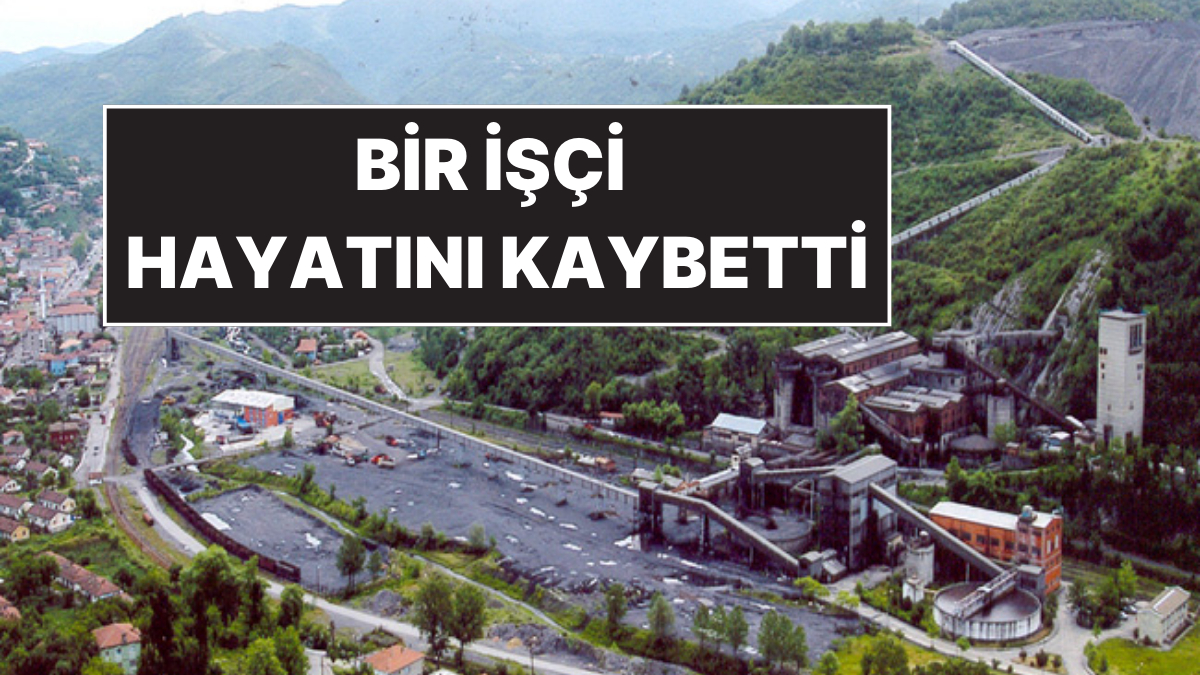 Zonguldak’ta Maden Ocağında Göçük: 1 İşçi Hayatını Kaybetti