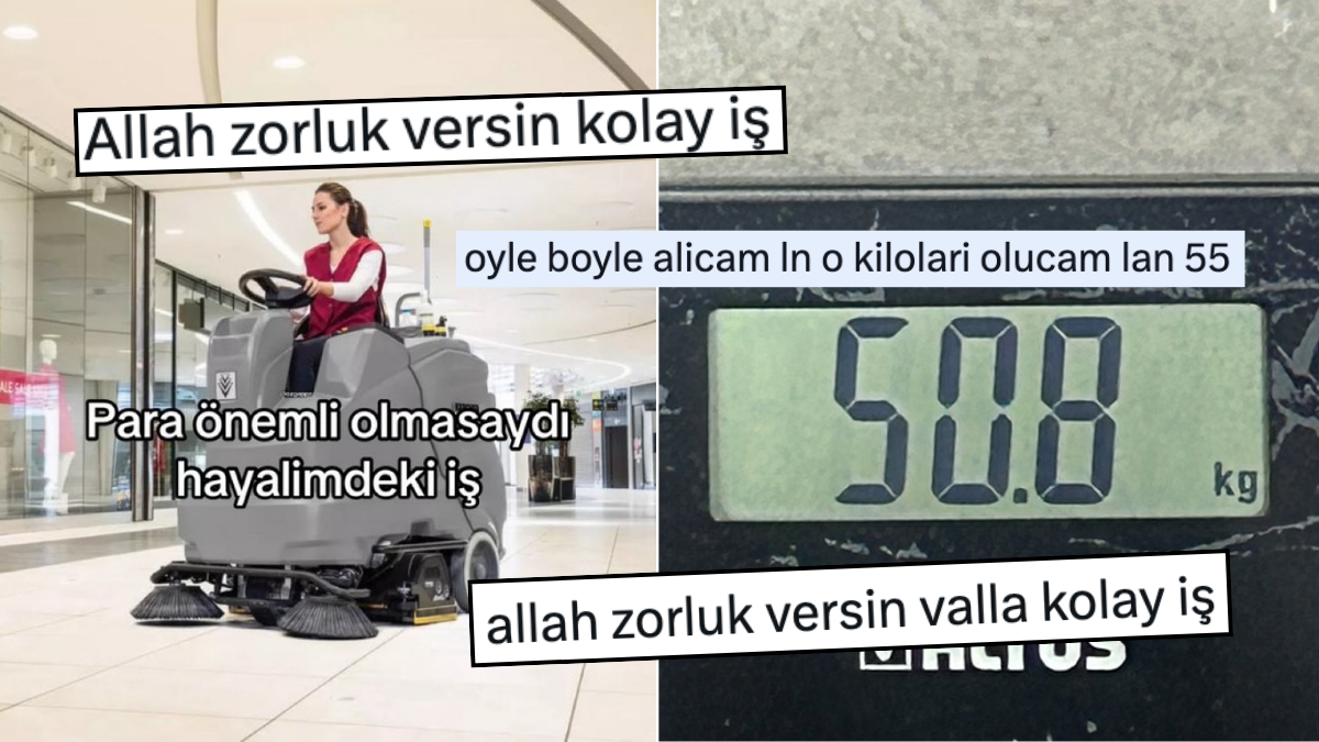 Zor the Zellinmi? Allah Zorluk Versin Kolay İş Dedirten Durumları Komik Anlarla Paylaşıp Gülmeye Hazır Ol!