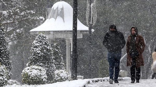 12 Ekim Hava Durumu: Mevsimin İlk Karı Yağacak