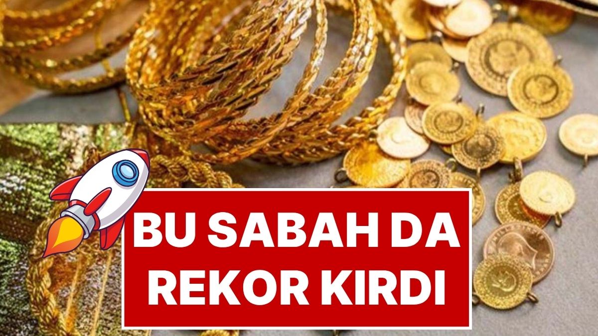 15 Ekim Çarşamba: Altın Rekor Üzerine Rekor Kırıyor