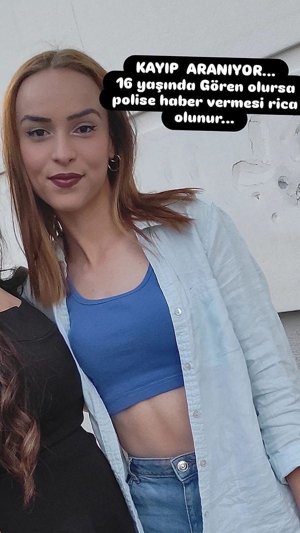 16 Yaşındaki Bennur Kayıp: Sosyal Hizmetler Yurdundan İzinsiz Ayrıldı