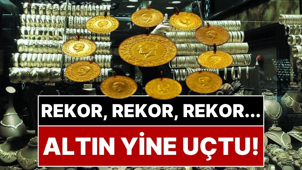 21 Ekim Salı Altın Fiyatları: Rekor Seviye