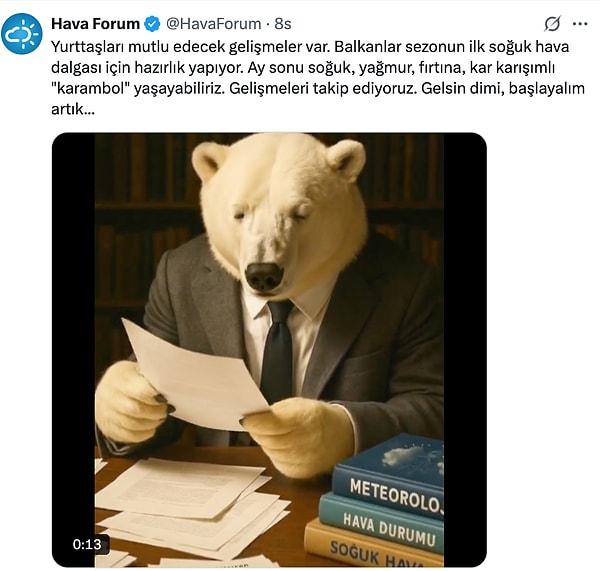 21 Ekim Salı Hava Durumu: Karambol Geliyor; Soğuk Hava ve Fırtına Başlıyor