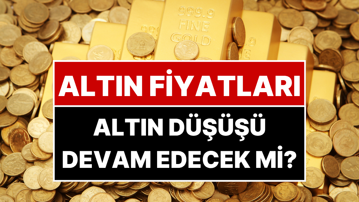 27 Ekim Altın Fiyatları: Haftanın İlk Gününde Düşüş