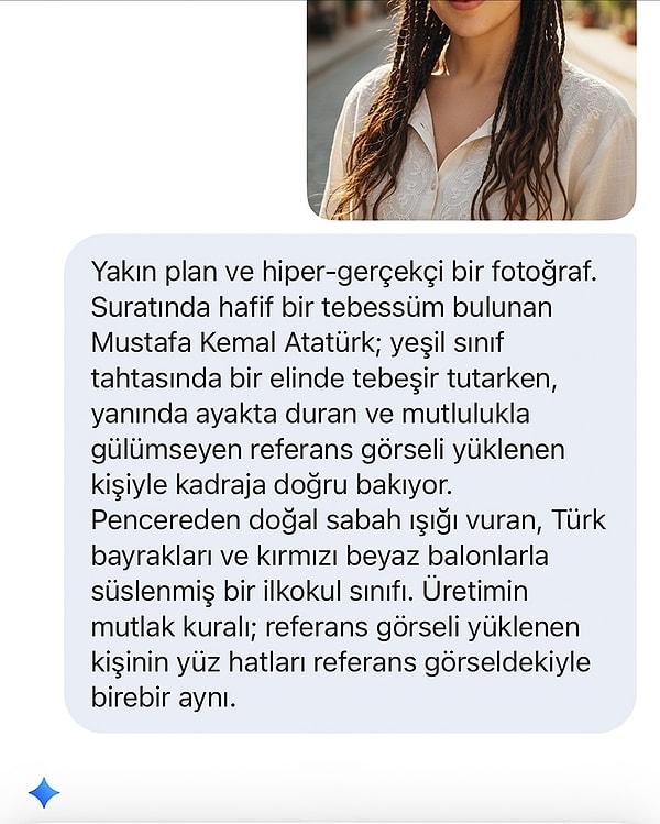 29 Ekim Yapay Zeka ile Bambaşka Kutlandı: Cumhuriyetimizin 102. Yılı Google Gemini ile Renklendi!