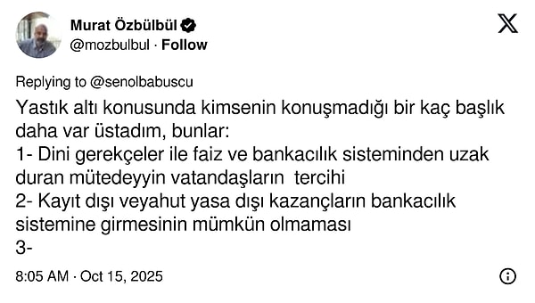 40 Yıllık Finansçı: Vatandaşın Değiştirmeyeceği 3 Ekonomi Kararı