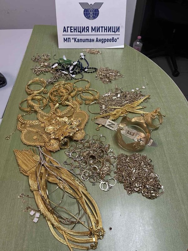 5 Kiloluk Yoğurtlardan 1,241 Gram Altın Çıktı
