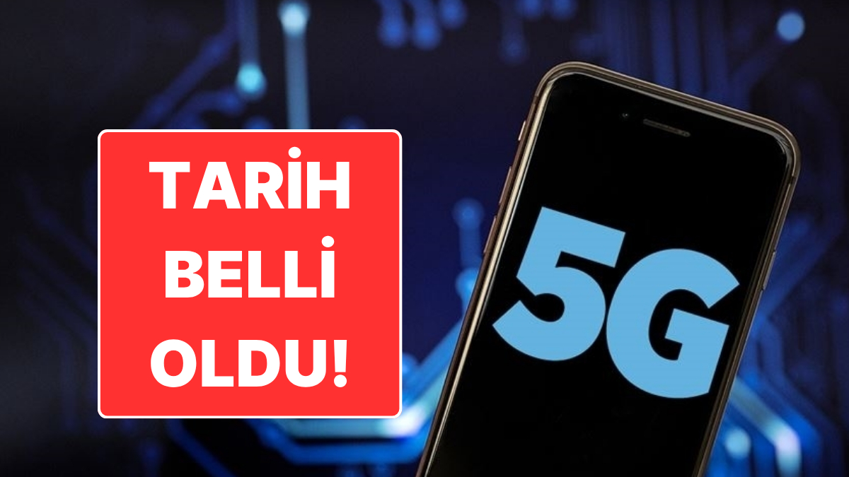 5G Türkiye’yi Şimşek Hızında Taşıyacak: 1 Nisan 2026’da Başlıyor