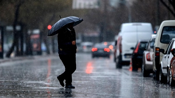 7 Ekim Salı Hava Durumu: 20 Şehir İçin Meteoroloji Uyarısı