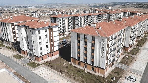 81 İlde 500 Bin Sosyal Konut: Erdoğan Duyurdu