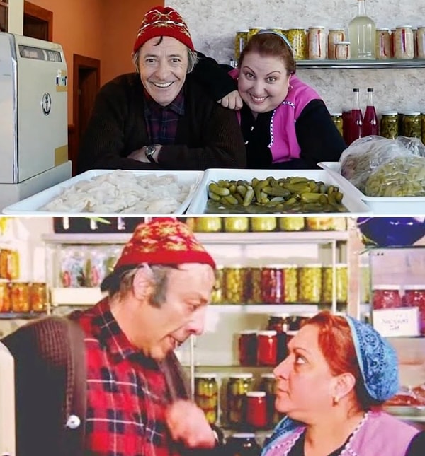 Adile Filminden İlk Kareler: Münir Özkul ve Adile Naşit'i Canlandıran Oyuncular Benzetilemedi