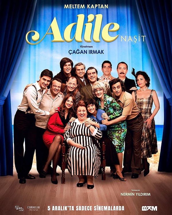 Adile Naşit’in Filmi Adile İçin Özellikli Afişiyle Pazarlandı: Başroller Benzetilmemişti