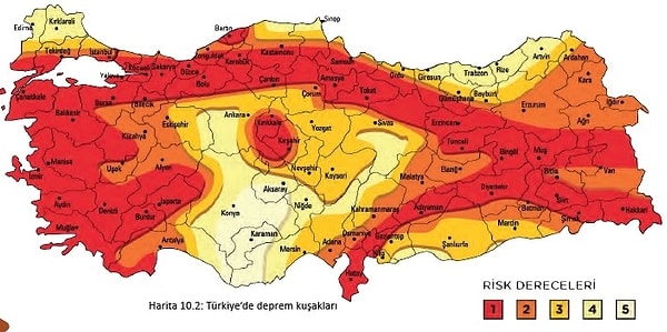 AFAD Doğru Bilinen Yanlışlar: Depremle İlgili Yanıtlar
