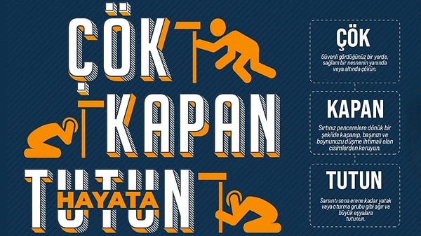 AFAD'dan Tatbikat: 26 Kasım'da İstanbul'da Deprem Tatbikatı