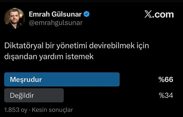 Akademisyen Emrah Gülsunar Gözaltında