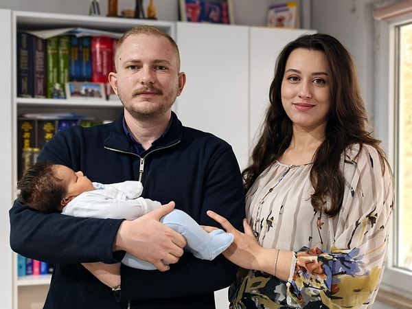 Ali Atilla Bebek: 6,150 kg ve 59 cm Boyunda Dünyaya Geldi