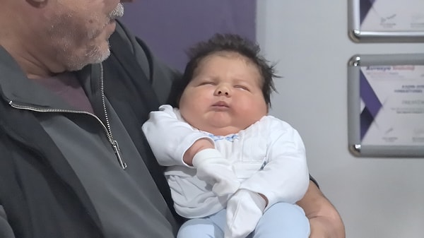 Ali Atilla Bebek: 6,150 kg ve 59 cm Boyunda Dünyaya Geldi