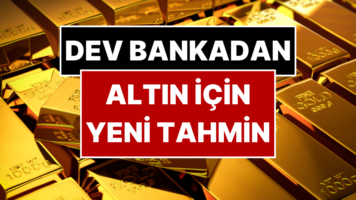 Altın Fiyatı İçin Dev Uyarı: Beklenen Seviyeler Açıklandı
