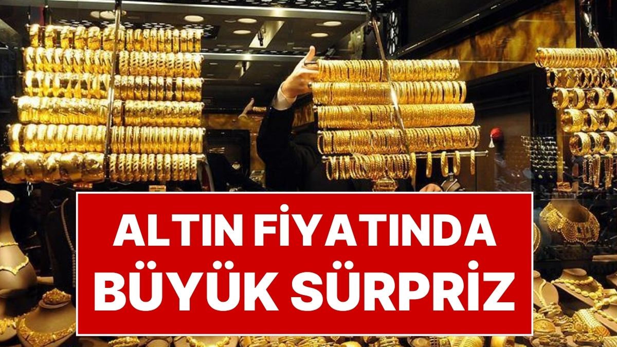 Altın Fiyatında Büyük Düşüş: Son 2 Haftanın Dibi