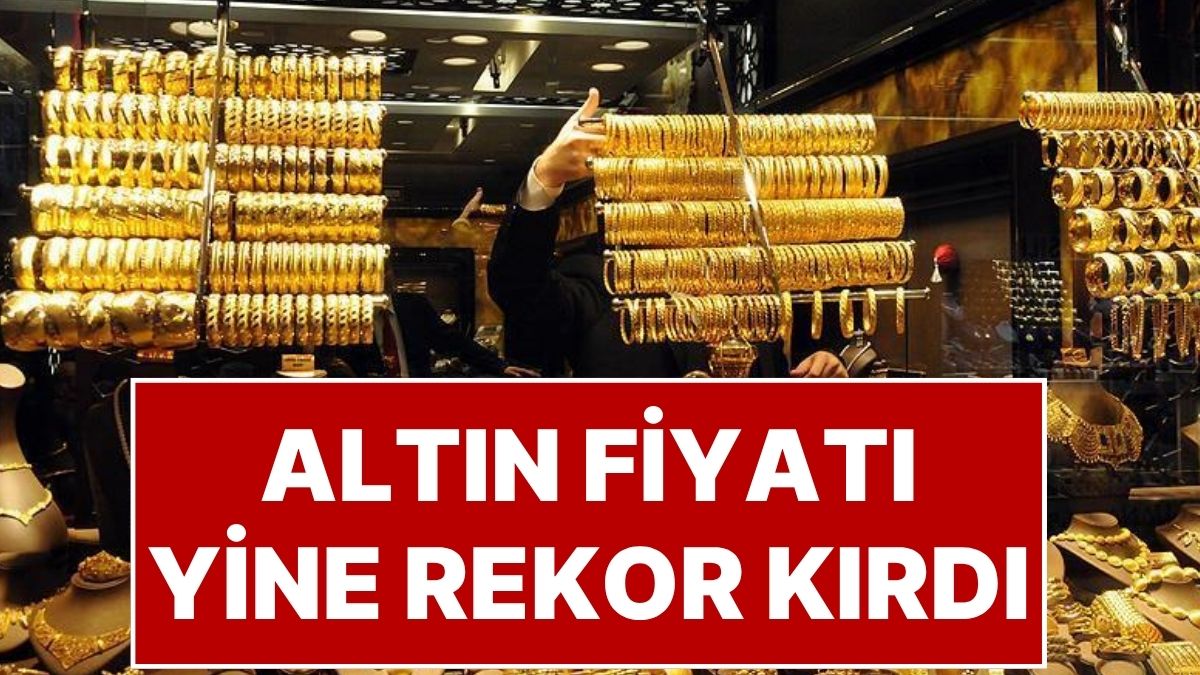 Altın Fiyatları: Rekorlar ve Güncel Düzeyler