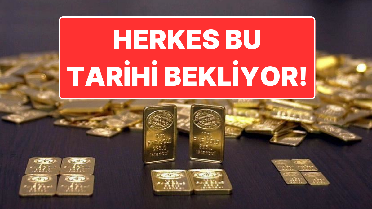 Altın Fiyatlarında 9 Haftaya İlk Tekrarlanan Ses: Yatırımcılar Bekliyor