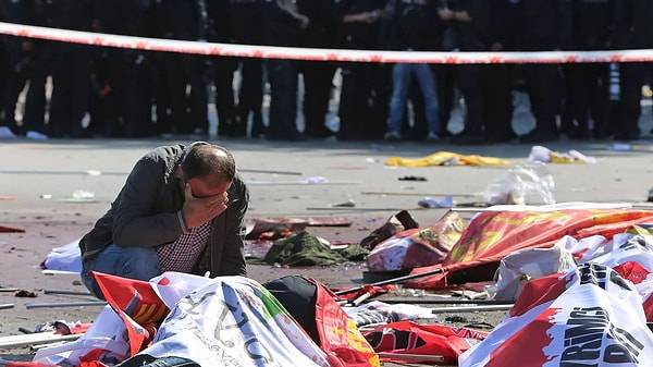 Ankara Garı Saldırısı: Türkiye’nin En Çok Sivil Ölümlü Terör Olayı