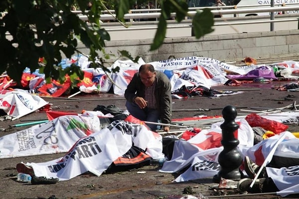 Ankara Garı Saldırısı: Türkiye’nin En Çok Sivil Ölümlü Terör Olayı