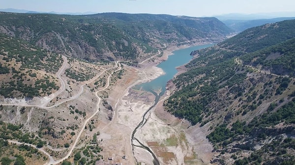 Ankara’da Su Tehlikesi: Baraj Doluluğu %15,53’e Geriledi