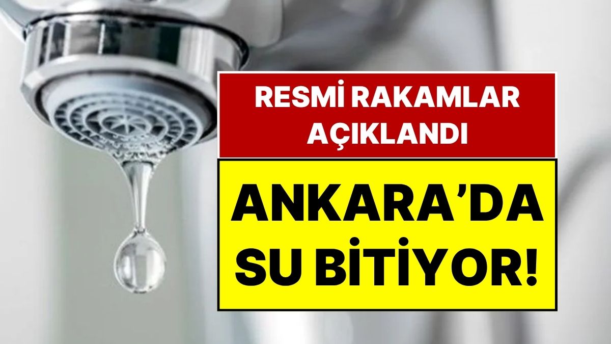 Ankara’da Su Tehlikesi: Baraj Doluluğu %15,53’e Geriledi