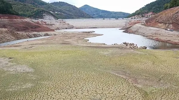 Ankara’daki Barajlar Alarm Düzeyinde: Doluluk Yüzde 3,5’e Geriledi