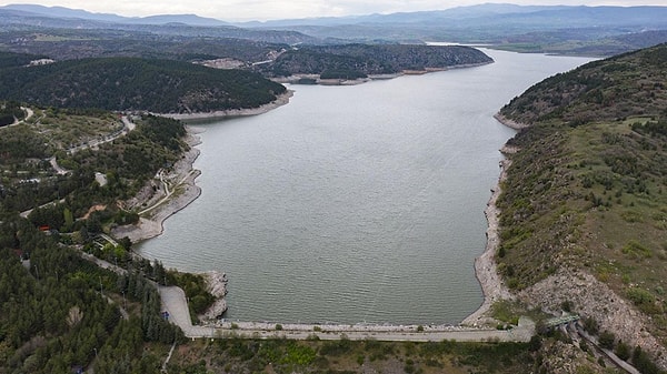 Ankara’daki Barajlar Alarm Düzeyinde: Doluluk Yüzde 3,5’e Geriledi