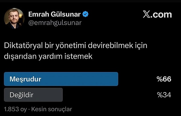 Anket Paylaşımı Nedeniyle Tutuklandı: Akademisyen Emrah Gülsunar