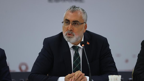 Asgari Ücret: Vedat Işıkhan'dan Açıklama