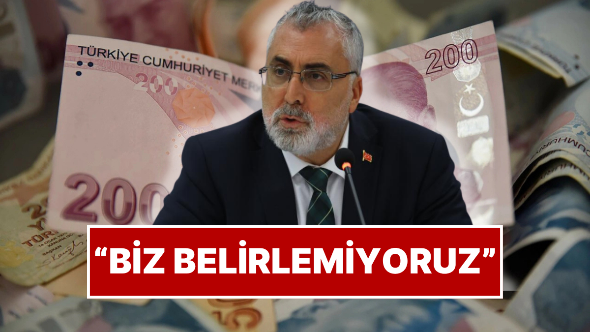 Asgari Ücret: Vedat Işıkhan’dan Açıklama