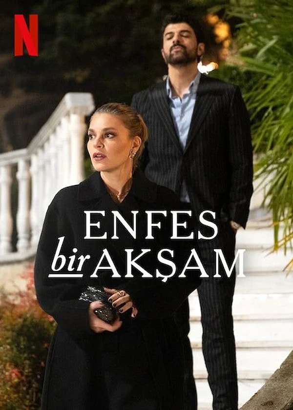 Aslı Enver ve Engin Akyürek'in Muhteşem Uyumuyla 'Enfes Bir Akşam' İzleyiciyi Büyüledi