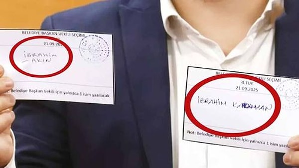 Bayrampaşa Belediye Başkan Vekilliği Seçimi İptali