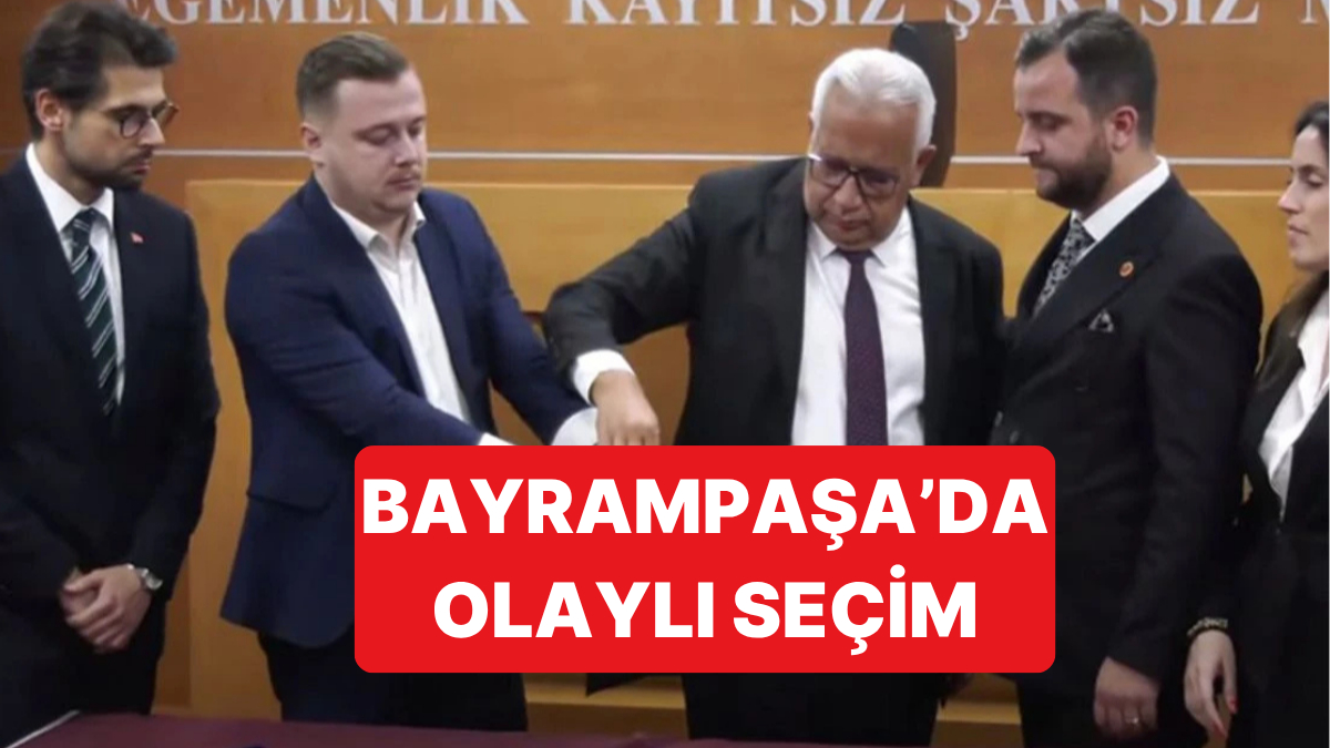 Bayrampaşa’da İkinci Kez Başkan Vekilliği Seçimi