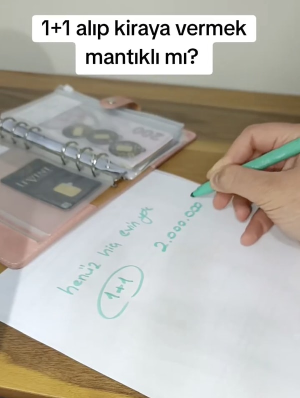 Bir Kadın: 1+1 Ev Alıp Kiraya Vermek Mantıklı mı?
