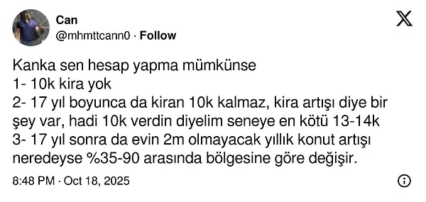 Bir Kadın: 1+1 Ev Alıp Kiraya Vermek Mantıklı mı?