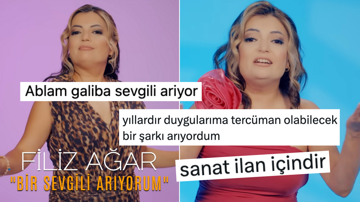 Bir Sevgili Arıyorum Şarkısının Sözleri Goygoycuların Şakacı Dünyasına Yolculuk Yapıyor: Filiz Ağan’ın Türküsüne Fun Bir Dokunuş