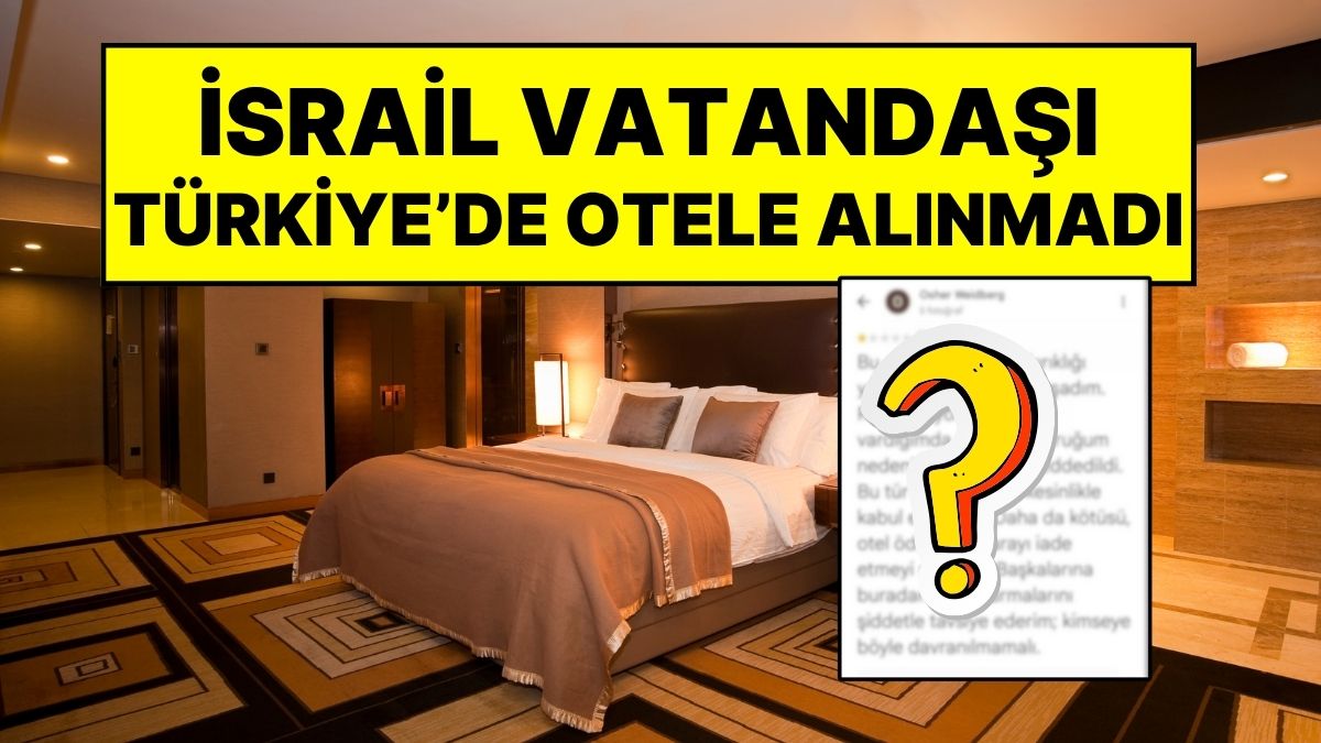 Bitlis’teki Otel, İsrailli Rezervasyonu Kabul Etmedi: Google Yorumlarında Ortaya Çıkan Olay