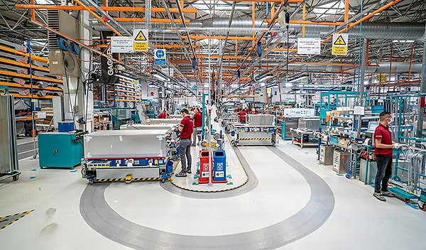 Bosch ve Siemens: Üretim Yapan İki Beyaz Eşya Fabrikasını Kapatıyor
