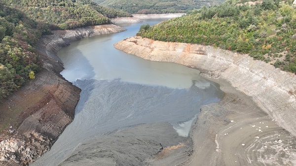 Bursa Doğa Yeniden Canlandı: Kuruyan Dereler Yağmurla Can Buldu